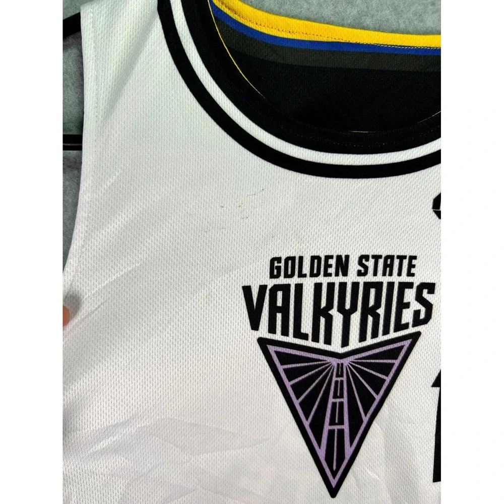 Reversible Golden State Warriors Jimmy Butler III #10 Jersey Youth M White Black
